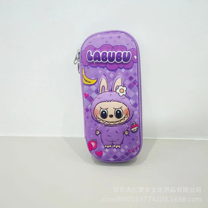 Labu Cute Rabu Large-Capacity Cartoon Pencil Case Children's School Supplies Stationery Storage Birthday Gift