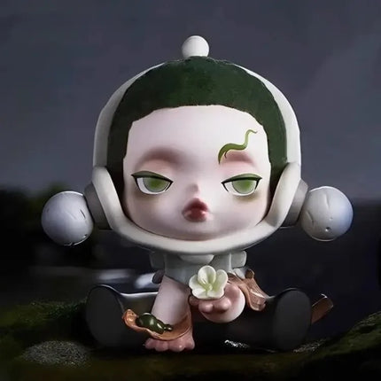 SKULLPANDA The Ink Plum Blossom Series Blind Box Toys Anime Action Figure Surprise Mystery Box Dolls Gift Copy 1:1 Made in China