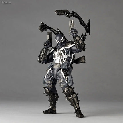 Ct Venom Action Figure High-Quality Ko Multiple Accessories Spider man Model Statue Figurine Collection Ornament Halloween Gifts
