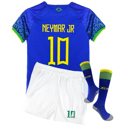 Suit For Children Gifts 22/23 Portugal Home Children's Football Training Suit Set