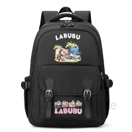 Cartoon Cute Printed Backpack Children Kid Boy Girl Schoolbag Women Large Capacity Waterproof Travel Bag Birthday Gift Mochila