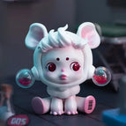 Silent White Mouse