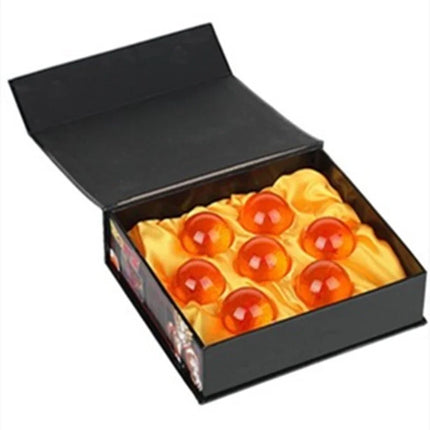 Collectible Medium Crystal Glass Stars Balls(27,35,43,57,76MM in Diameter) (D-3.5) Dragon Ball Z  Action Figure