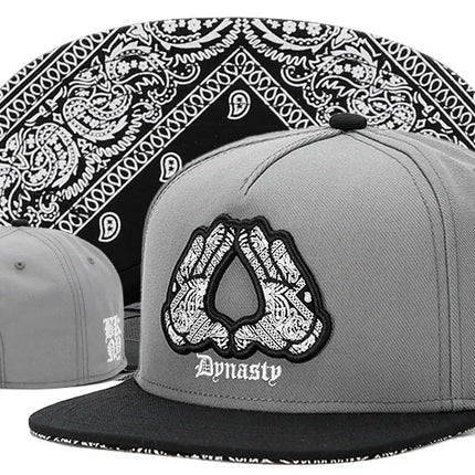 Snapback Hats for Men Hip Hop Style Hats Solid Baseball Hats Adjustable Snapback Cap Flat Brim Baseball Caps