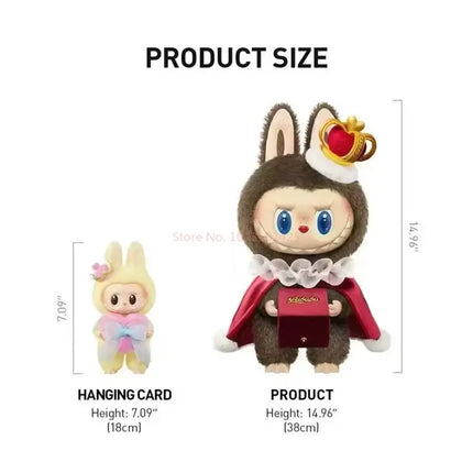 Original The Monster Labubu Checkmate Chess Adventure Series Decorative Cute Display Pendant King Queen Zimomo Surprise Kid Gift