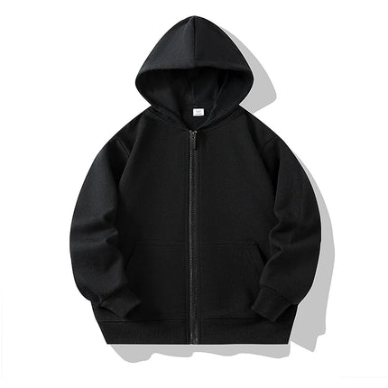 Hoodies for Children 2023 Autumn Zipper Hooded Sweatshirt Infants Boys Girls Clothes Casual Active School Teen Kids Outerwear