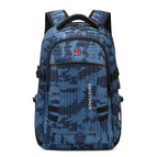 Camouflage blue / 17 Inches / CHINA