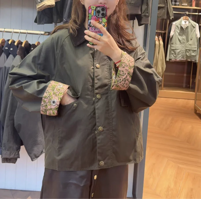 B@r  X William Morris Joint Unwaxed Jacket Jacket Short