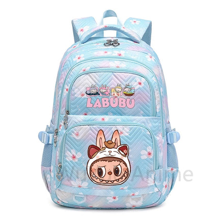 Cute Cartoon Backpackstudent Teenage Children Girl Boy Schoolbag Bookbag Men Women Large Capacity Waterproof Laptop Bag Mochila