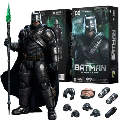 Justice League Ben Batman Action Figure Superman Batman Wonder Woman Aquaman Mera Anime Toys Collection Models Toys Gift