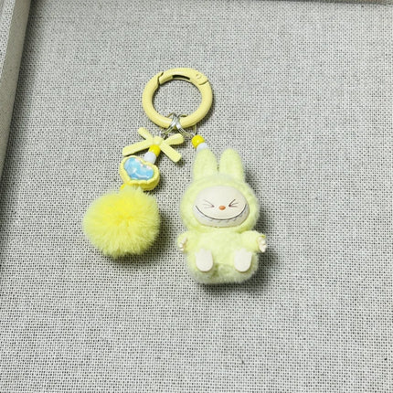 Cute Keychain Kawaii Aesthetic Keychain for Bag Backpack Pendant Keyring Bag Hanging Keychain Gift Charms Gifts