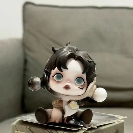 SKULLPANDA The Ink Plum Blossom Series Blind Box Toys Anime Action Figure Surprise Mystery Box Dolls Gift Copy 1:1 Made in China