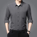 Gray Plaid / L (58-68KG)