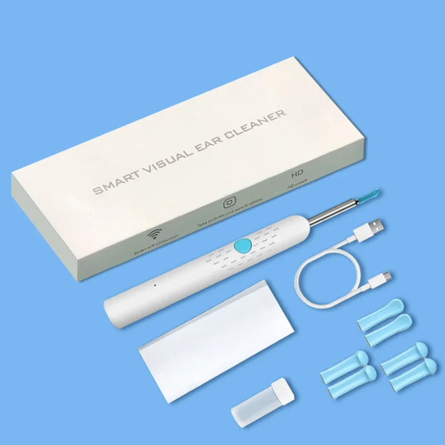 Smart Visual Ear Sticks Otoscope Endoscope Wax Removal Tool Earpick Mini Camera Health Care Ear Cleaner