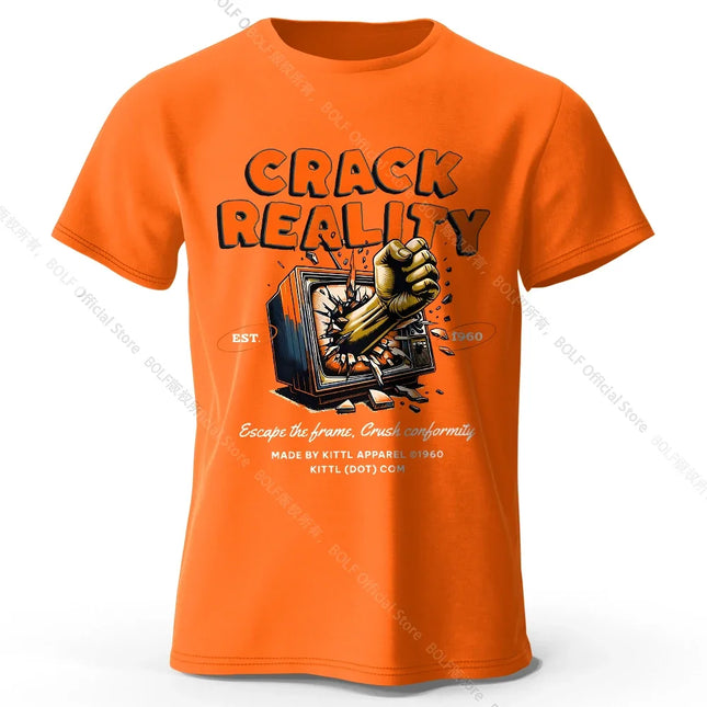 Urban Sketch Style T-Shirt 100% Organic Cotton Raw Art Design Tee for Adults Contemporary Streetwear