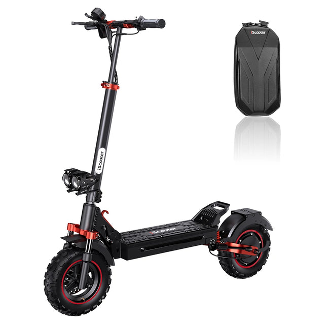iScooter iX5S 45km/h Electric Kick Scooter 1000W Powerful Electric Scooter 15AH Battery Adult Electric Scooter With Light