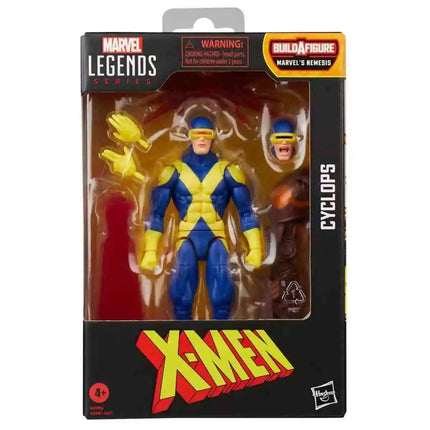 2025 Marvel Legends X-MEN Nemesis BAF Wolverine Nightcrawler Gambit Fabian Cortez Cyclops Husk Marrow 6" Action Figure Toys Doll
