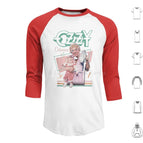 M-3-4baseball-Red / M