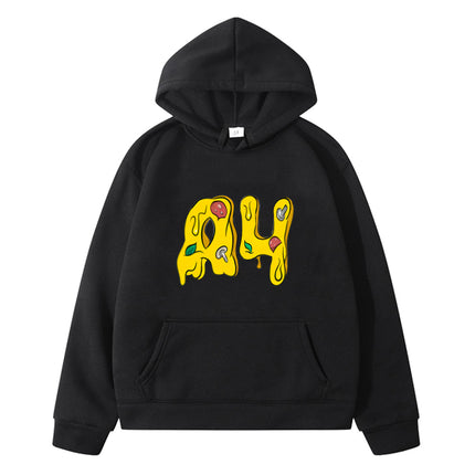 A4 Lamba Donut Boys  girls Hoodies Merch A4 anime hoodie Spring Autumn Sweatshirts Влад a4 Бумага Casual Pullover y2k sudadera
