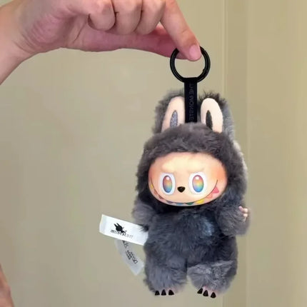 for LABUBU V3 Clothes Big Into Energy Series Vinyl Face Plush ID Confirmation Style Bag Pendant Decoration Surprise Toy Gift