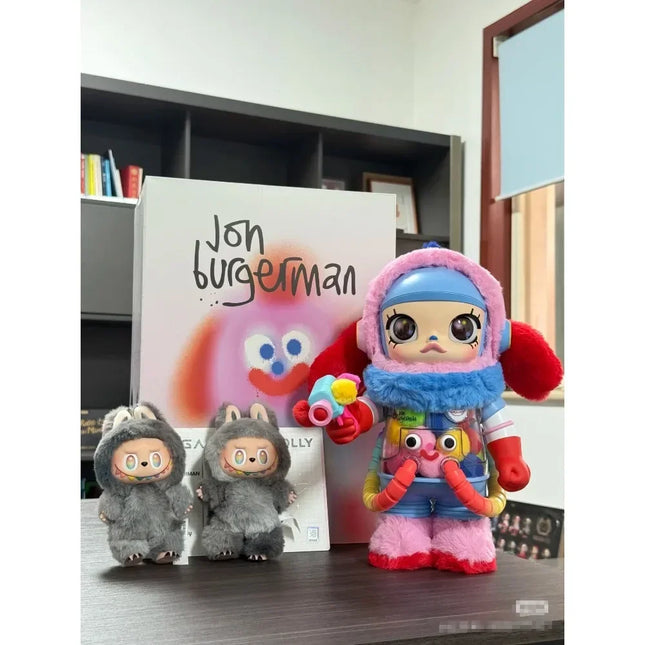 2025 new Labu V3 The Monsters Big Into Energy Series Vinyl Face Blind Box Cute Fashion Pendant Decor Toys Surprise Gift