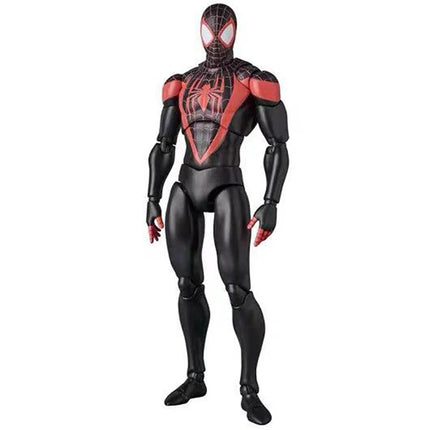 Ct Spiderman 092 Figure 2099 Spider Man Across The Spider-verse Miles Morales Shf Action Figure Model Figurine Collection Toys