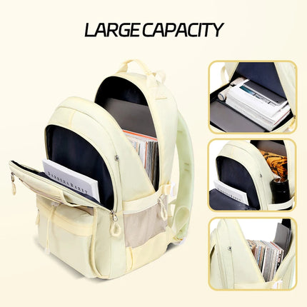 2024 New Large Capacity Travel Backpack Women Waterproof Laptop Bag Fashion Children School Backpack Girls Rucksack Men Mochila