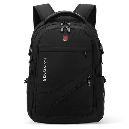 Anti-thief USB Charging Laptop Backpack Men Oxford bagpack Waterproof Travel Backpack Vintage School Bag 15/17inch Male Mochila