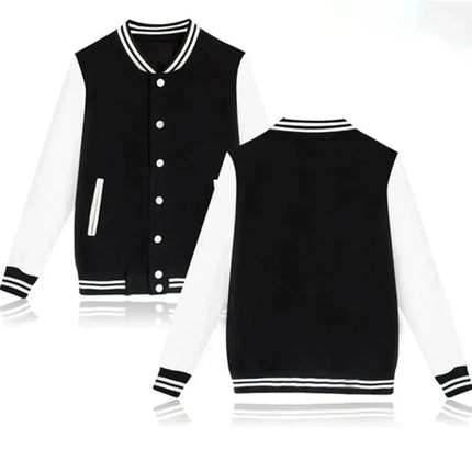 2024 Japan Anime Chainsaw Man Baseball Uniform Men Women  Sweatshirt Harajuku Manga Aki Hayakawa Bomber Jackets