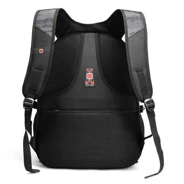 Waterproof Large Capacity Travel Backpacks for Men Anti Theft 20 Inch Laptop Backpack 17 Inch USB Charging School Bag Mochila