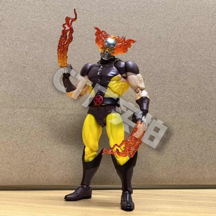 In Stock New CT Toys Hellverine Figure Wolverine Evil Wolf Mafex 096 138 X-Men Anime Action Figure Figurine Customized Toys Gift