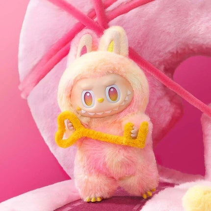 Hot Have A Seat Series BlindBox BIG INTO ENERGY Vinyl Plush Pendant Doll Model Kawaii The Monsters Blind Box Gift  Macaron