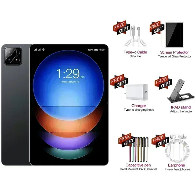 2025 NEW Original Xioami Pad 7S Pro Tablet 11inch HD 4K Snapdragon 8gen2 Android14 22GB+2T 20000mAh 5G Dual SIM WiFi GPS Tablet