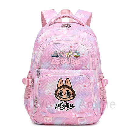 Cute Cartoon Backpackstudent Teenage Children Girl Boy Schoolbag Bookbag Men Women Large Capacity Waterproof Laptop Bag Mochila