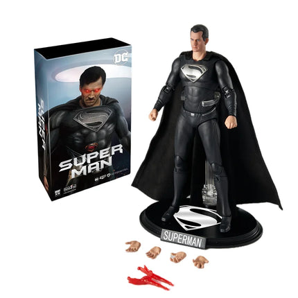 DC Originals Justice League Figure Superman Batman Wonder Woman Aquaman Mera Anime Figures Collectble Models Toys Gift