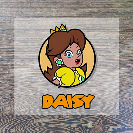 Super Mario Heat Transfer Stickers Cartoon Cute Iron on Patch Decals Clothes Sticker T-shirts Hoodie Clothing Hats DIY Applique