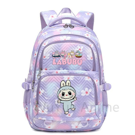 Cute Cartoon Backpackstudent Teenage Children Girl Boy Schoolbag Bookbag Men Women Large Capacity Waterproof Laptop Bag Mochila