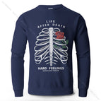 Navy Blue / XXXL