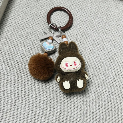 Cute Keychain Kawaii Aesthetic Keychain for Bag Backpack Pendant Keyring Bag Hanging Keychain Gift Charms Gifts