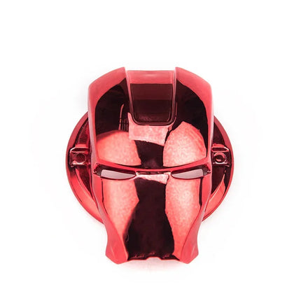 Hot Disney Iron Man Spiderman Car Interior Sticker Anime Figure Car Engine Ignition Start Switch Button Cover Trim Stickers Toys