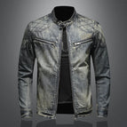 Denim simplicity / 6XL 100kg-110kg