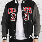 Black Gray / 4XL / CHINA
