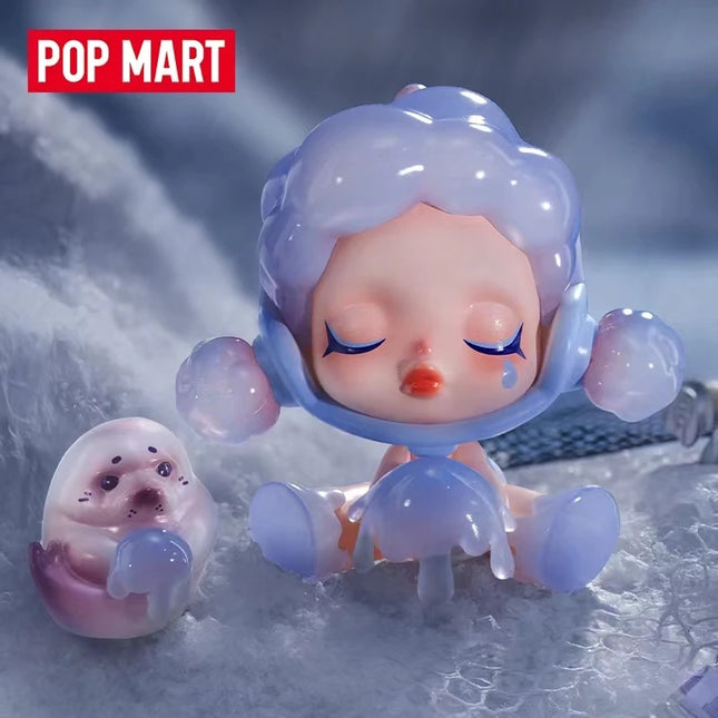 Popmart Skullpanda The Mare Of Animals Series Blind Box Toys Anime Action Figure Caixa Mystery Box Surprise Dolls Xmas Kids Gift