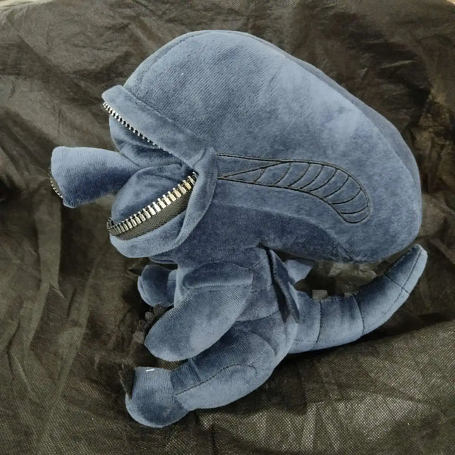 In Stock Alien Xenomorph Plush Toy Cartoon Soft 50cm Facehugger Stuffed Doll Toy 115cm Chestburster Plushies Birthday Gift