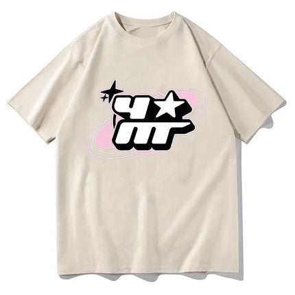 Summer Spring Young miko T-shirt Unisex Fashion Casual Short Sleeve Tee Cotton Soft High Quality Clothing Tee Streetwear Tshirt