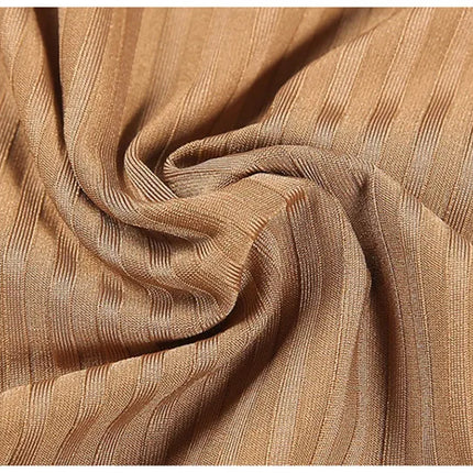 2024 Summer High Elasticity Seamless Short Sleeve Shirts Fashion Stripes Men Business Formal Wear Slim Fit Casual Dress Shirt