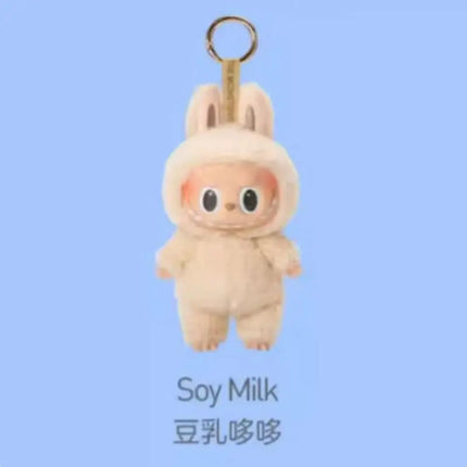 17cm Labubu Panda Mentor Series Blind Box Vinyl Doll Trendy Ornament  Keychain Collected 1:1 Replica High Qualitybirthday Gift