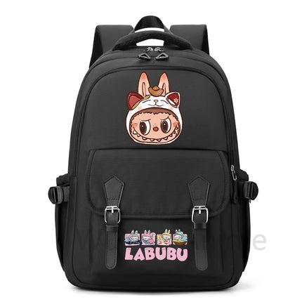Cartoon Cute Printed Backpack Children Kid Boy Girl Schoolbag Women Large Capacity Waterproof Travel Bag Birthday Gift Mochila