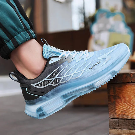 Atmungsaktive Herren-Sneakers mit modischen Laufschuhen