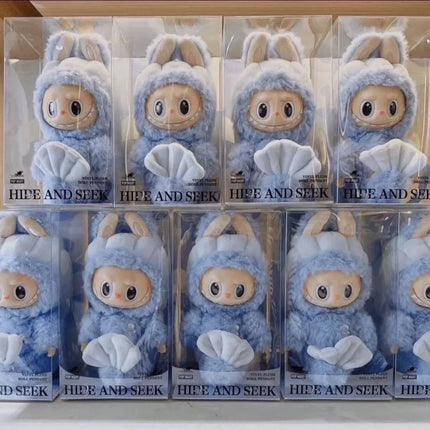 Blind Box Toy The Monsters HIDE AND SEEK Series Tears of Angels Pendant Doll Keychain Surprise Gift Box